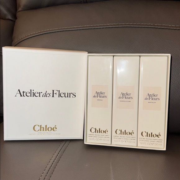 Chloé Atelier des Fleurs Hand Cream Set